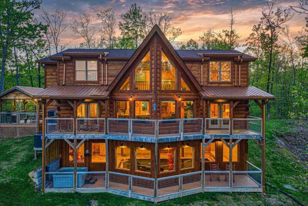 The Appalachian - Your Pigeon Forge Dream Cabin Sevierville Zewnętrze zdjęcie