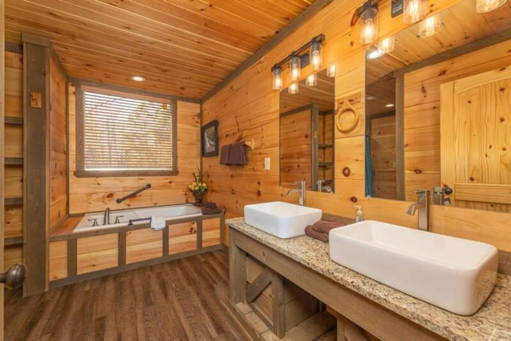The Appalachian - Your Pigeon Forge Dream Cabin Sevierville Zewnętrze zdjęcie