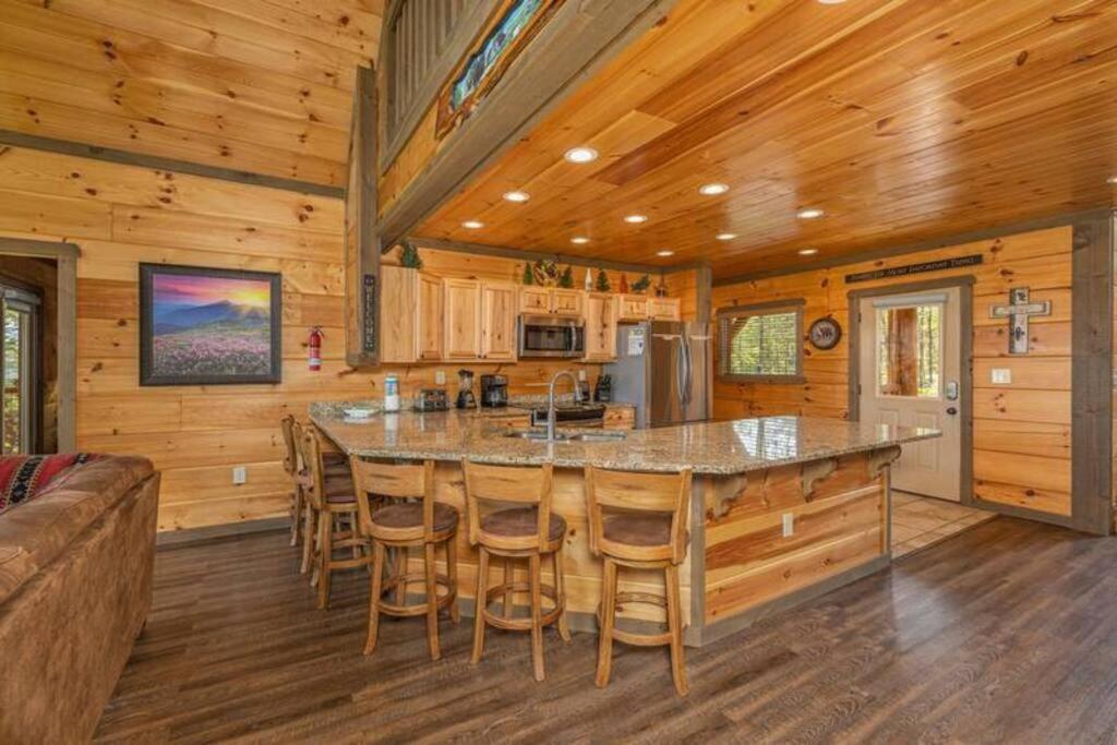 The Appalachian - Your Pigeon Forge Dream Cabin Sevierville Zewnętrze zdjęcie