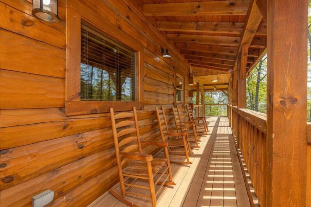 The Appalachian - Your Pigeon Forge Dream Cabin Sevierville Zewnętrze zdjęcie