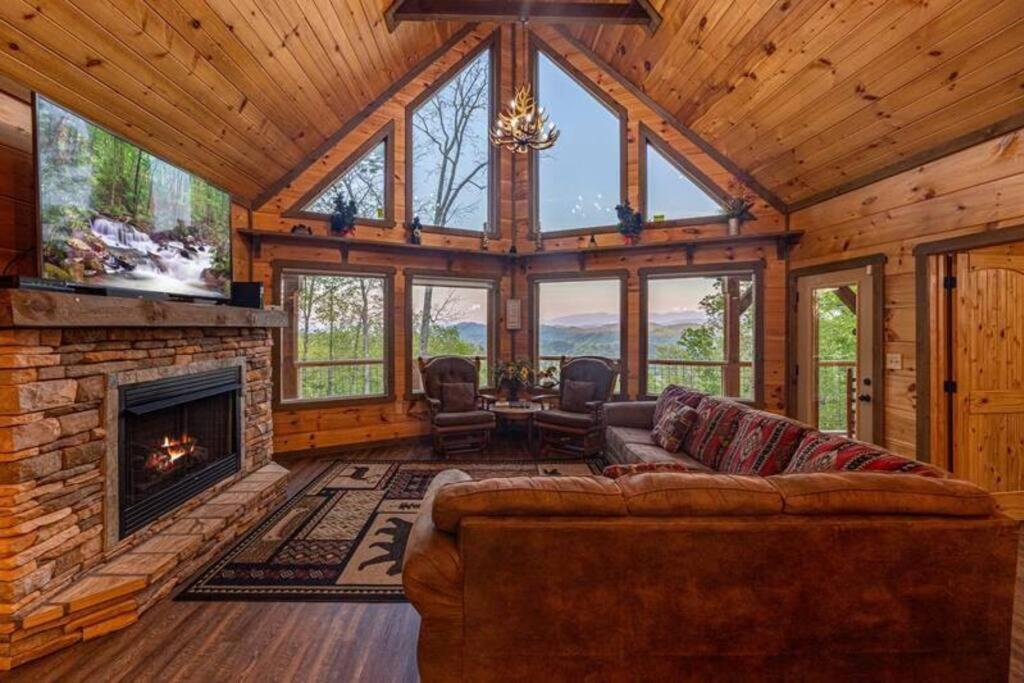 The Appalachian - Your Pigeon Forge Dream Cabin Sevierville Zewnętrze zdjęcie
