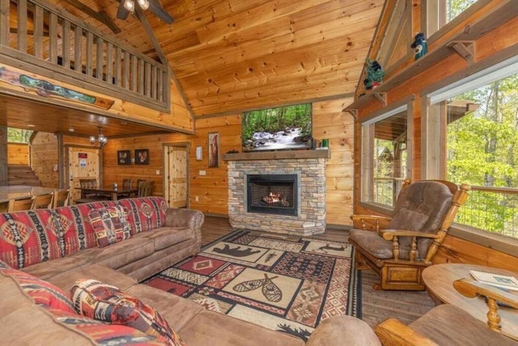 The Appalachian - Your Pigeon Forge Dream Cabin Sevierville Zewnętrze zdjęcie