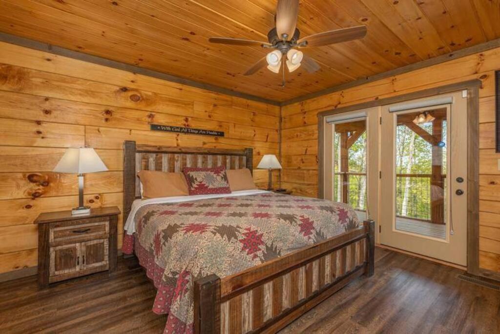 The Appalachian - Your Pigeon Forge Dream Cabin Sevierville Zewnętrze zdjęcie