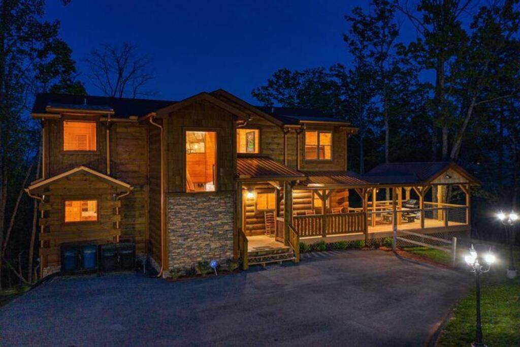 The Appalachian - Your Pigeon Forge Dream Cabin Sevierville Zewnętrze zdjęcie
