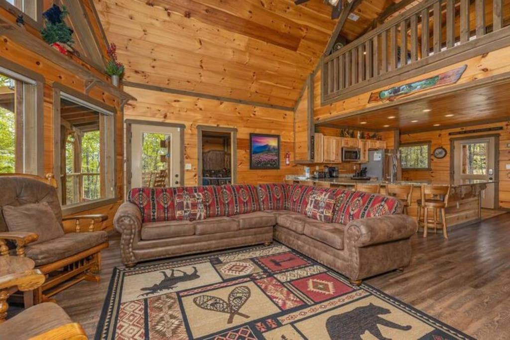The Appalachian - Your Pigeon Forge Dream Cabin Sevierville Zewnętrze zdjęcie
