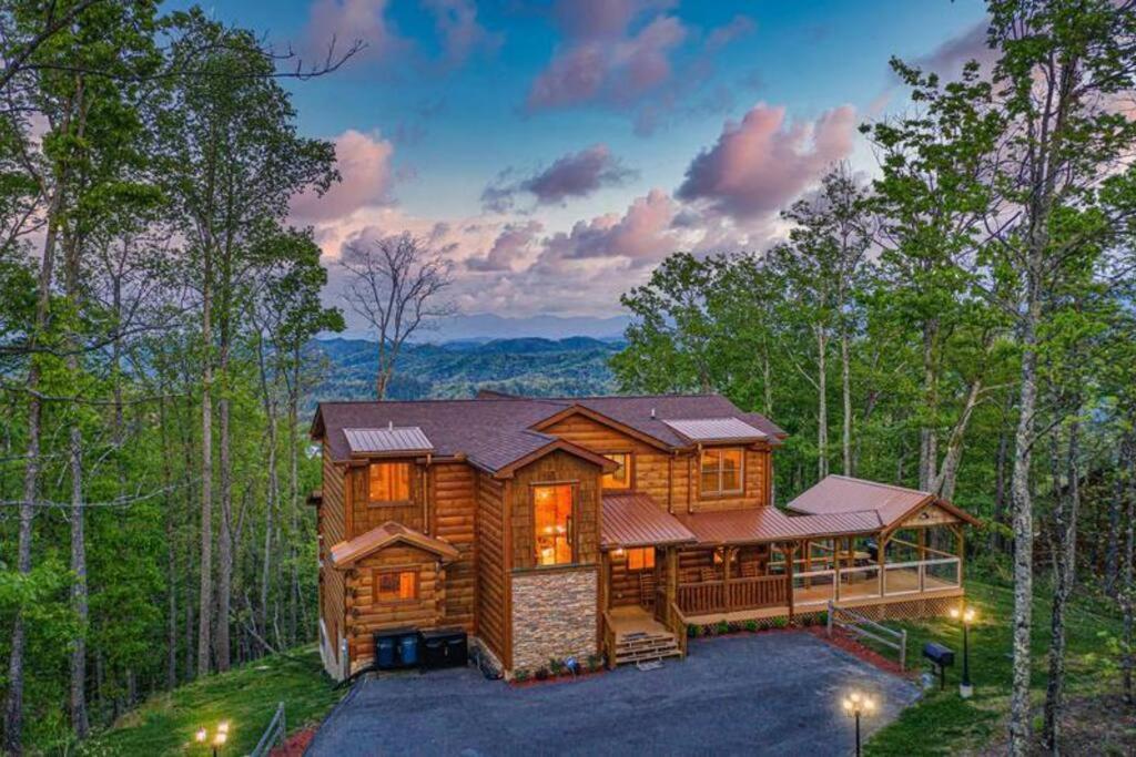 The Appalachian - Your Pigeon Forge Dream Cabin Sevierville Zewnętrze zdjęcie